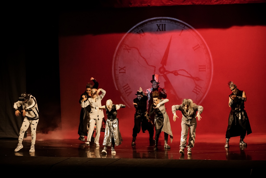 Правообладатель: Андрей Богатырев (Театр Мимики и Жеста). Предоставлено пресс-службой Санкт-Петербургского театра глухих.