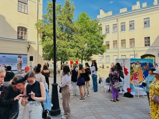 Фото: vk.com/spb_capella. Правообладатель: vk.com/spb_capella.