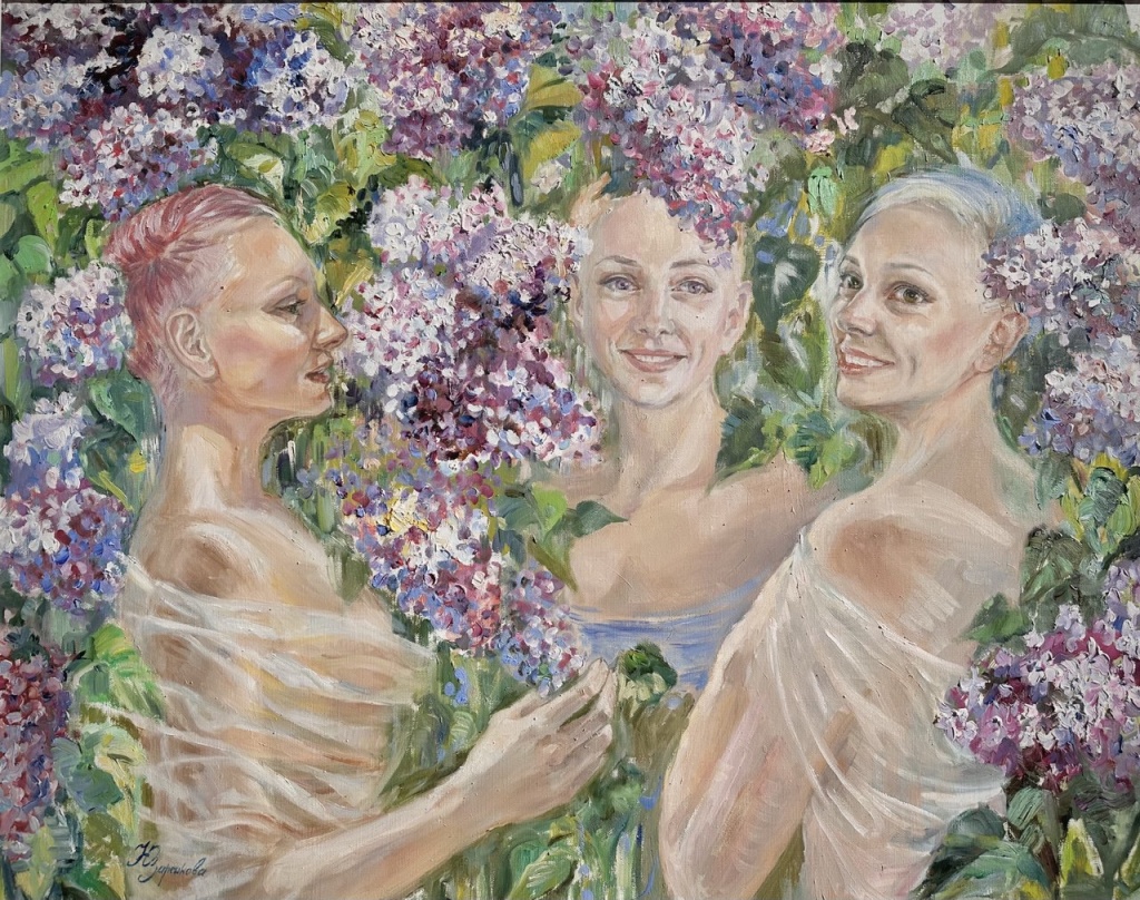 Правообладатель: Юлия Заренкова / пресс-служба Zarenkov Gallery.