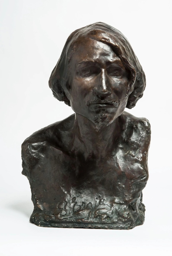 С.Эрьзя. Автопортрет. 1908. С.Эрьзя. Автопортрет. 1908.