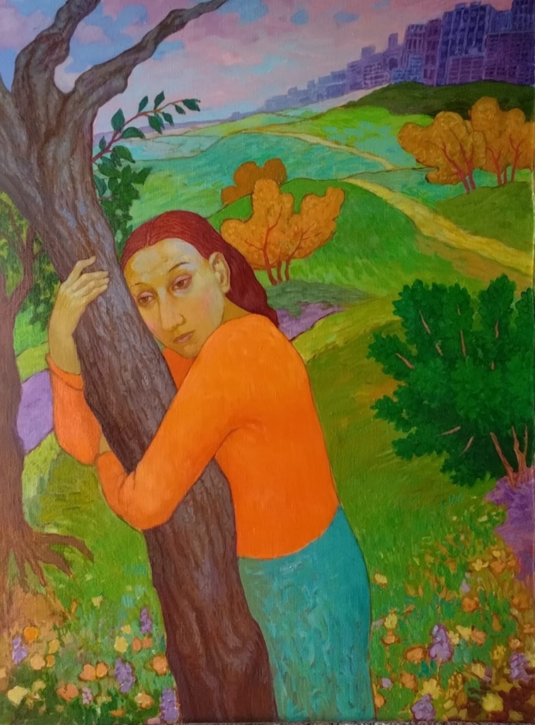 Александра Макарова. Счастливая.