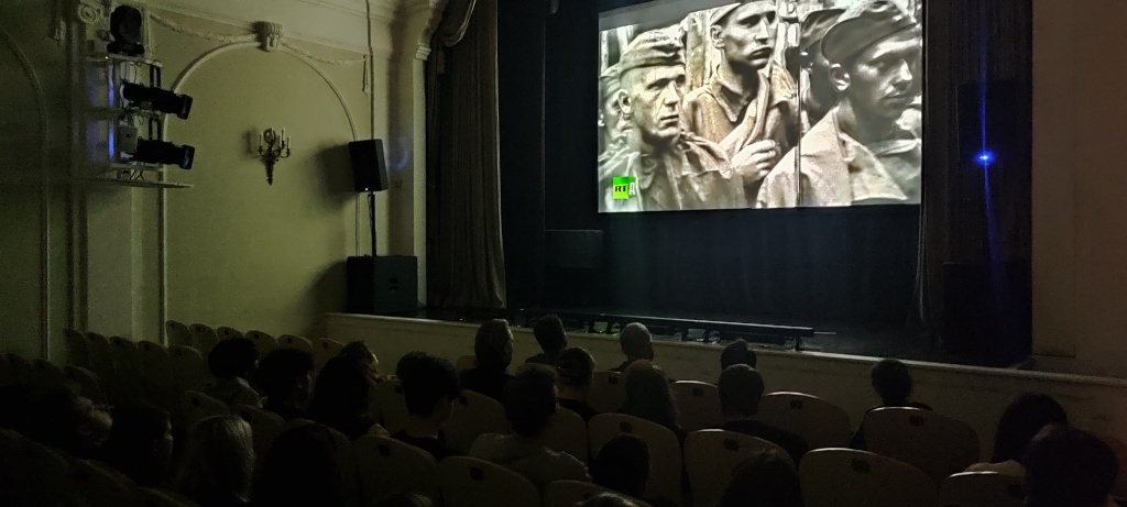 В Доме журналиста прошёл показ фильма «Ополченцы. Мелодия памяти»