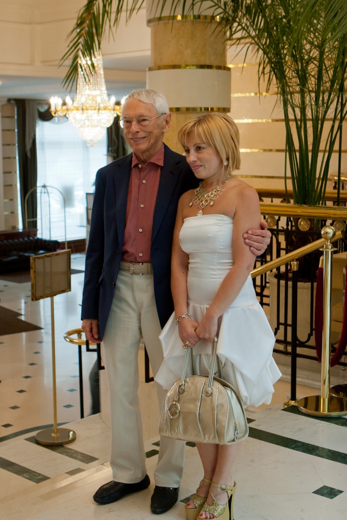 Ирина Брондз и Александр Зацепин. Правообладатель изображения: пресс-служба театра «Карамболь». IMG_9426-2.jpg