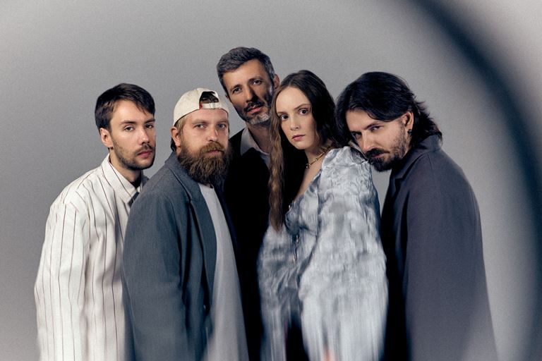 Шугейз-квартет «Деревянные Киты». Фото предоставлено Центром современного искусства имени Сергея Курёхина. Правообладатель: Центр современного искусства имени Сергея Курёхина. 