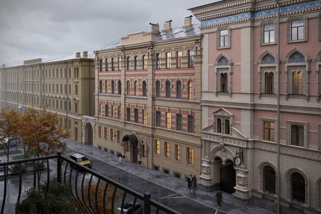 Комплексу зданий на улице Правды уже почти 140 лет. 
