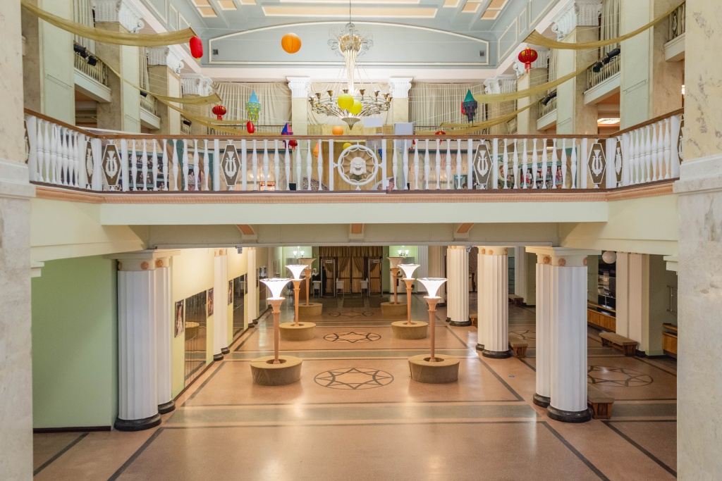 Театр-фестиваль «Балтийский дом». Фото: Ирина Иванова.