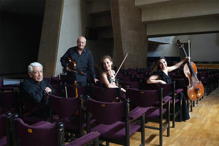 Квартет им. Комитаса. Источник: mariinsky.ru. Правообладатель: mariinsky.ru. 