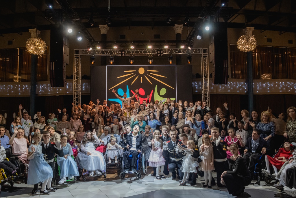 XI бал на колясках. Фото: Ирина Иванова. Правообладатель: Институт культурных программ.