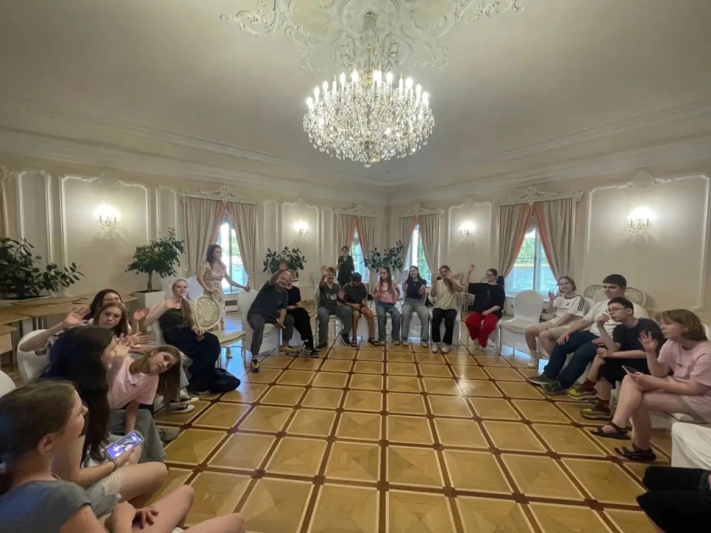 Первые киношаги. Первый день.