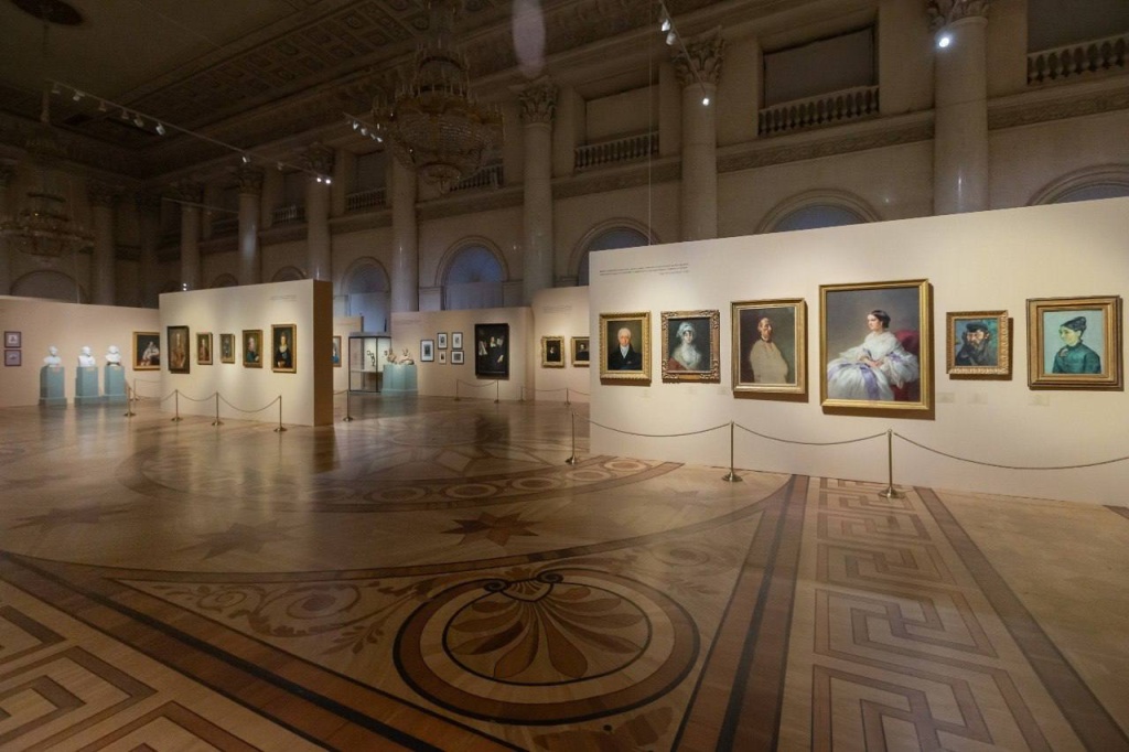 Экспозиция выставки «Искусство портрета. Личность и эпоха». «Искусство портрета. Личность и эпоха».