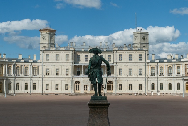 Гатчинский дворец. Источник: vk.com/gatchina.palace. Автор: Сергей Рятте. Правообладатель: vk.com/gatchina.palace. 