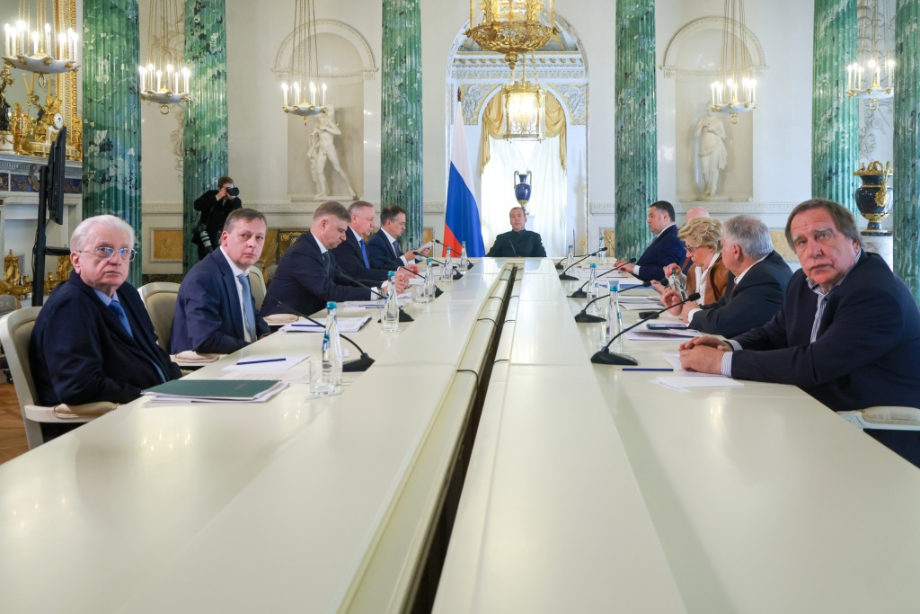Правообладатель: Правительство Санкт-Петербурга, gov.spb.ru.