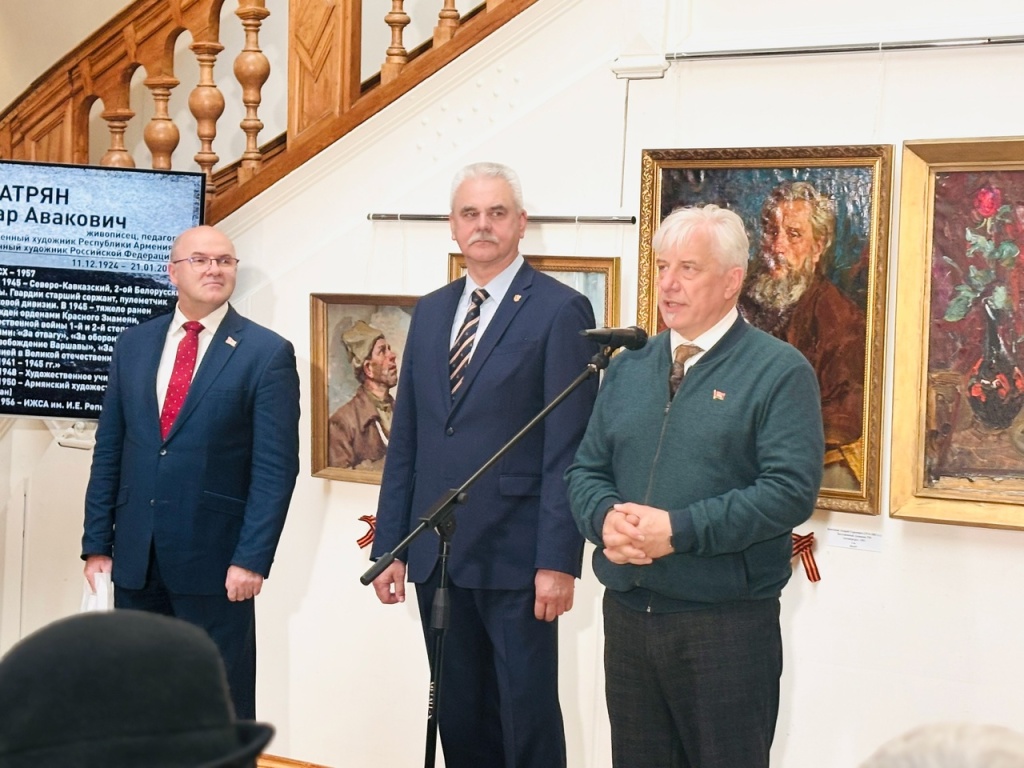 Речь Владимира Качана. Правообладатель: пресс-служба СПБ СХ. Речь Владимира Качана. Правообладатель: пресс-служба СПБ СХ.