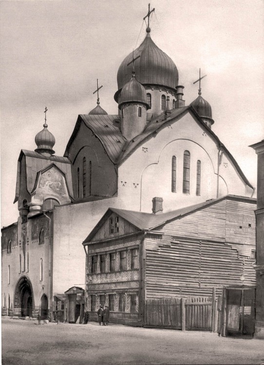 Утраченная Казанская церковь на Воронежской улице