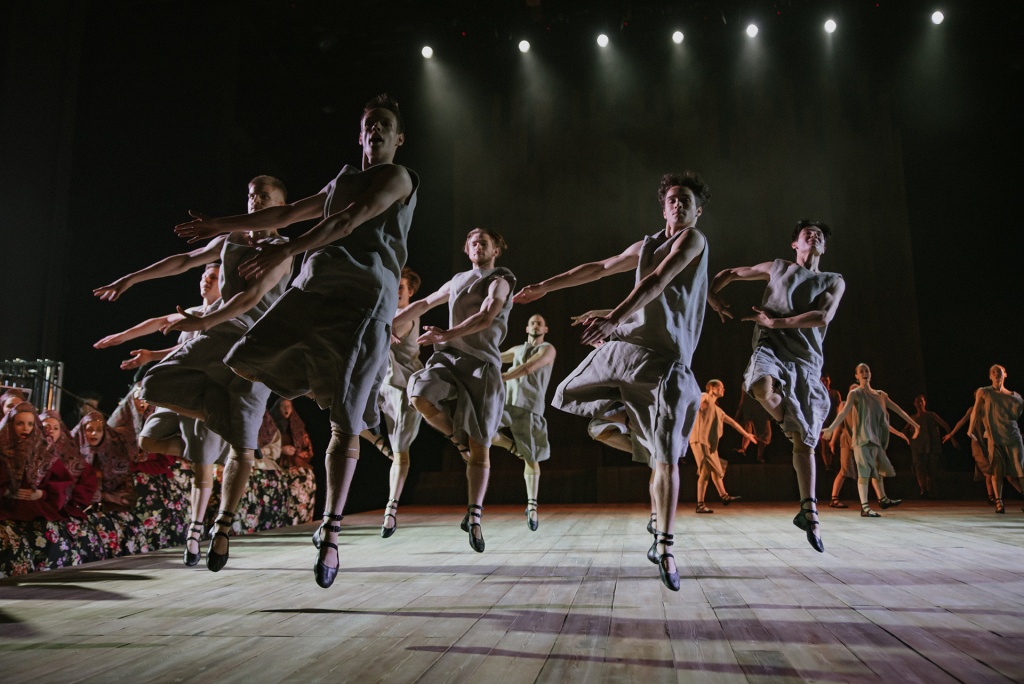 Фото: Мария Хуторцева. Правообладатель: оргкомитет фестиваля Dance Open.