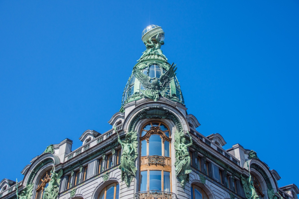 Дом книги. Фото: Ирина Иванова. Дом книги. Фото: Ирина Иванова.