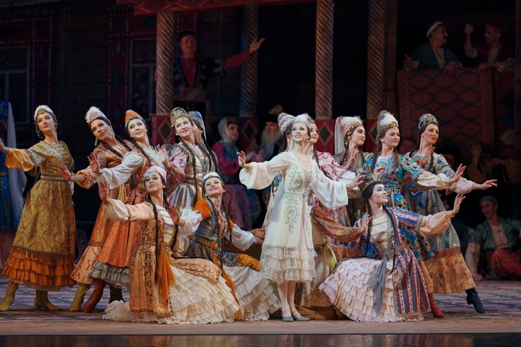 «Шурале» в хореографии Леонида Якобсона. 