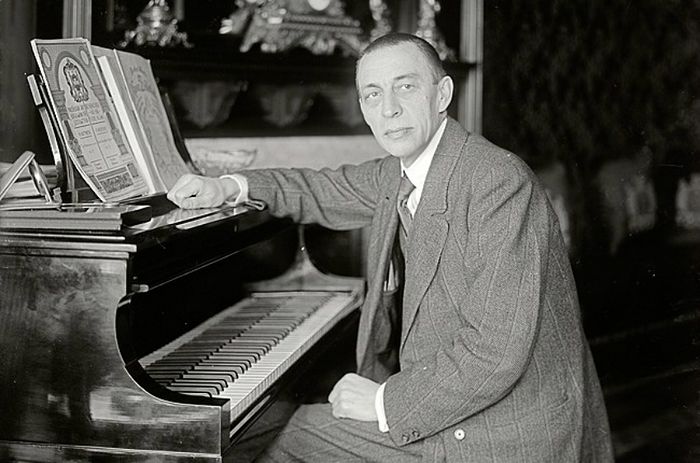 Сергей Рахманинов.