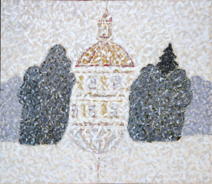 Г. Зубков. «Меншиковский дворец». Холст, масло. 2004-2006.