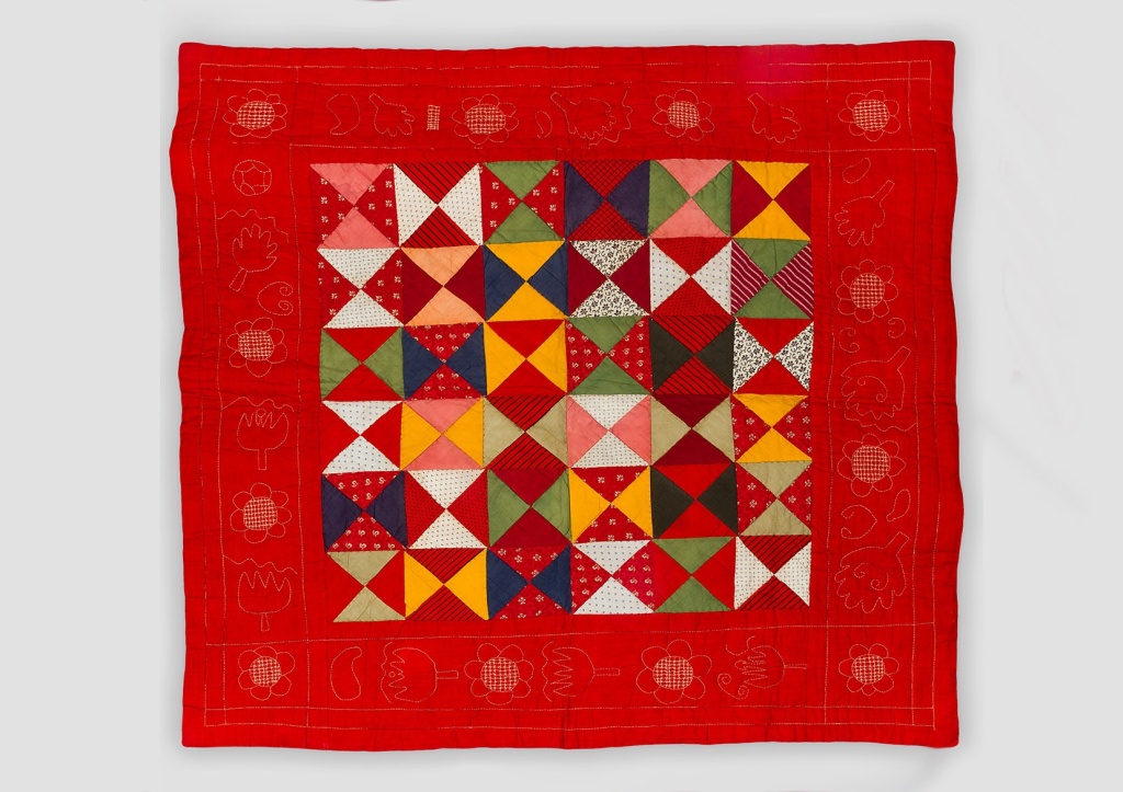 «Под лоскутным одеялом». 