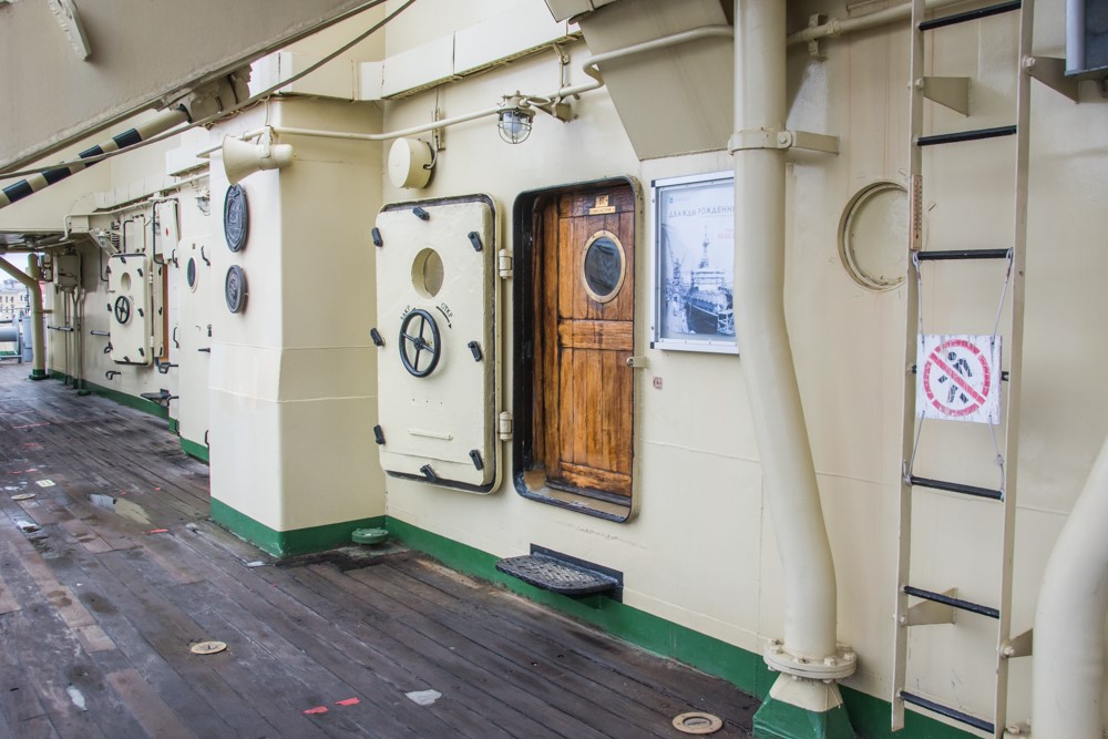 Ледокол-музей «Красин». Фото: Ирина Иванова. Правообладатель: Институт культурных программ. Ледокол-музей «Красин». Фото: Ирина Иванова.