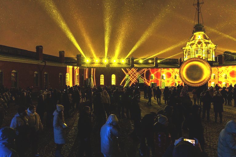 Фестиваль «Чудо света» (2024). Фото предоставлено организаторами. Правообладатель: Комитет по развитию туризма Санкт-Петербурга. 