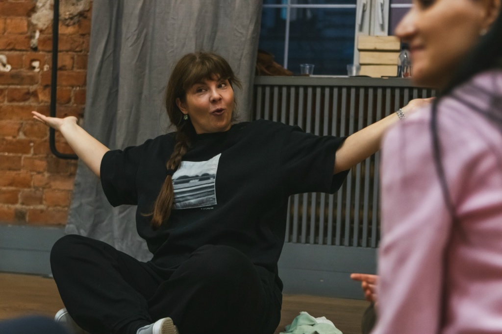 Режиссер Татьяна Ра. Правообладатель: инклюзивный детский театр «Светлячки». Режиссер Татьяна Ра. Правообладатель: инклюзивный детский театр «Светлячки».