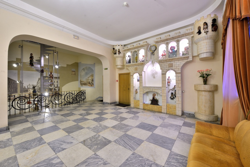 Правообладатель: Театр марионеток им. Е.С. Деммени.