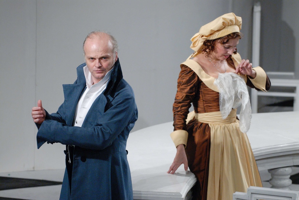 На Малой сцене театра покажут спектакль Андрея Андреева «Тартюф» по одноименной пьесе Мольера. 
