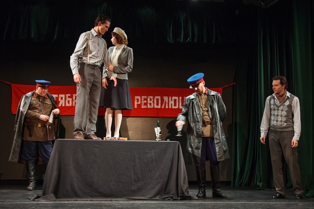 Фото: Дмитрий Мириленко / Санкт-Петербургский театр глухих.
