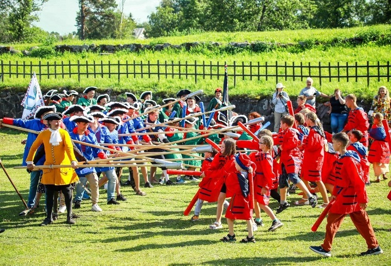 Исторический фестиваль «День крепости Орешек». Фото предоставлено организаторами.
