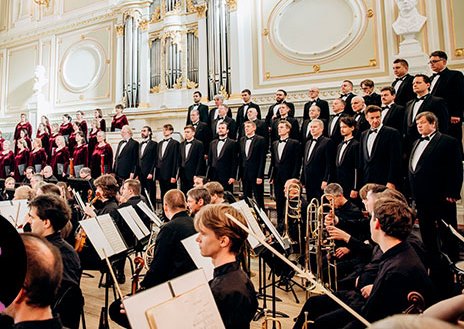 Хор и Симфонический оркестр Капеллы Санкт-Петербурга. Фото: capella-spb.ru. Правообладатель: capella-spb.ru.