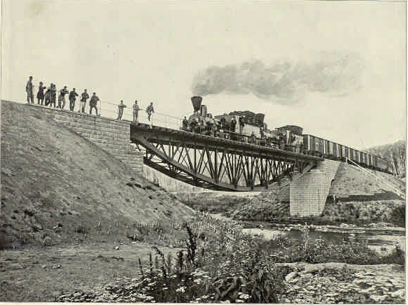 Мост через реку Ушайку. Фото: пресс-служба Президентской библиотеки