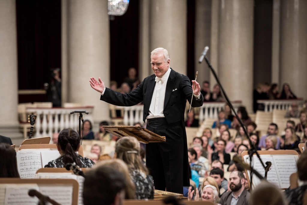 Дмитрий Хохлов. Правообладатель: Андреевский оркестр.