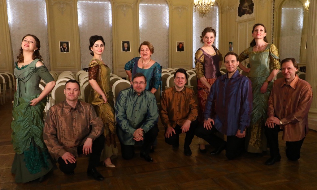 Рождество, встречайте. Правообладатель: пресс-служба СПб ГБУК «Петербург-концерт».