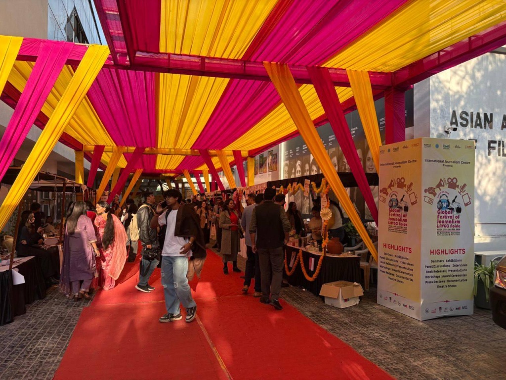 14th Global Festival of Journalism & AVGC - 2026. 