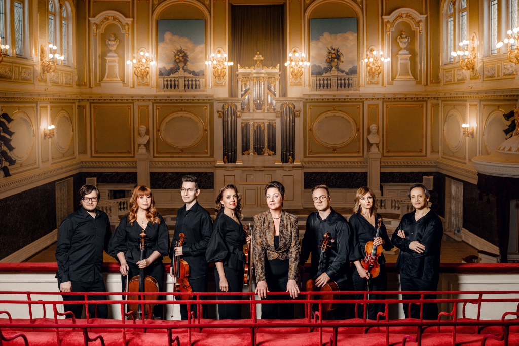 Ансамбль VivaMuse. Правообладатель: пресс-служба Государственной академической капеллы Санкт-Петербурга. Правообладатель: пресс-служба Государственной академической капеллы Санкт-Петербурга.
