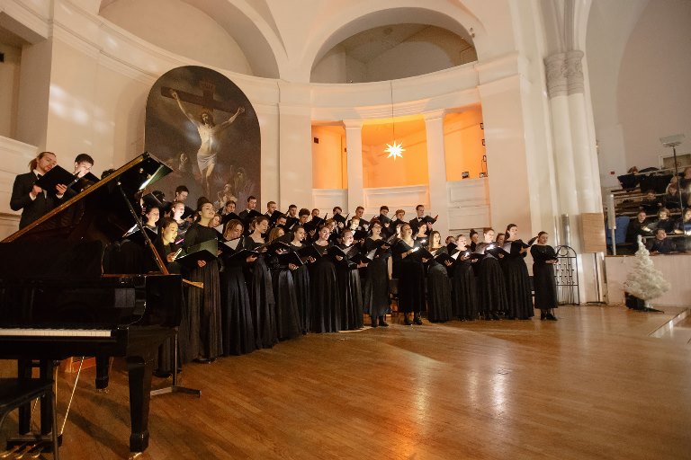 Фото предоставлено организаторами фестиваля «Предчувствие Рождества Христова». Правообладатель: Оргкомитет фестиваля. 