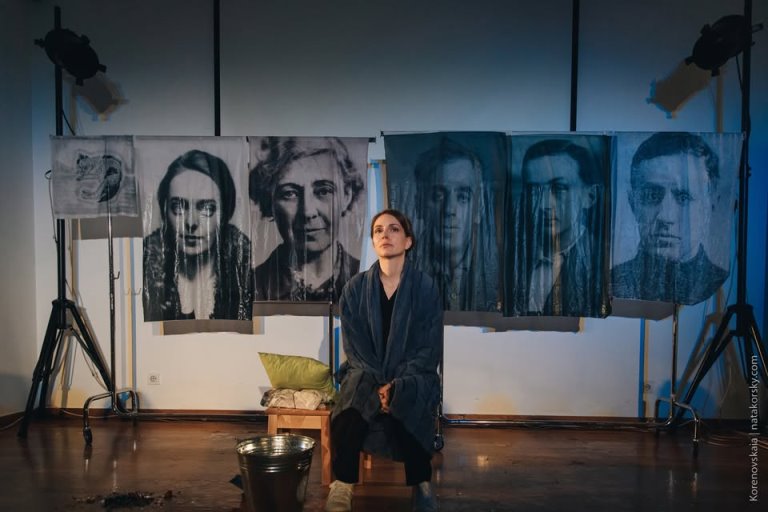 Русский театр в Белграде (Сербия). Спектакль «Ариадна». Фото предоставлено пресс-службой Театра-фестиваля «Балтийский дом». Правообладатель: оргкомитет фестиваля «Встречи в России». 