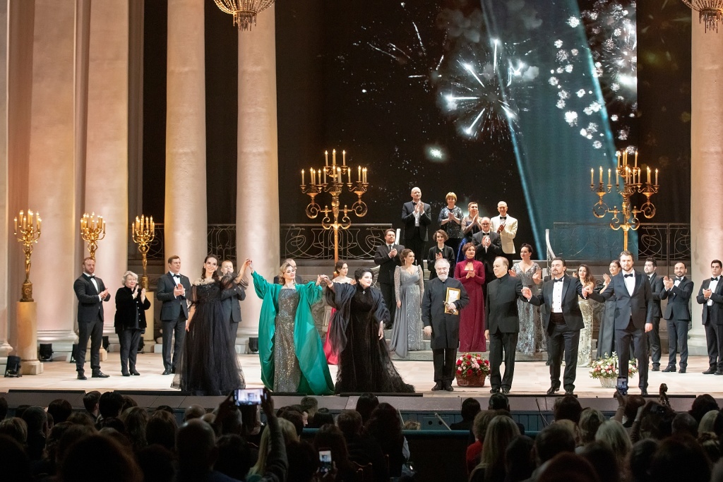 Правообладатель: Национальная Оперная Премия «Онегин», oneginaward.ru.