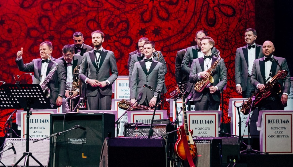 Московский джазовый оркестр Игоря Бутмана. Правообладатель: jazz.ru. ibmjo.jpg