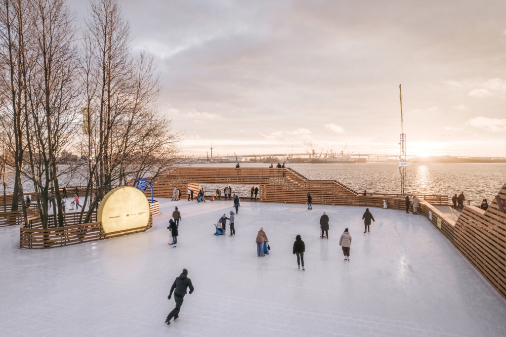 Правообладатель: Севкабель Порт, zima.sevcableport.ru/katok.
