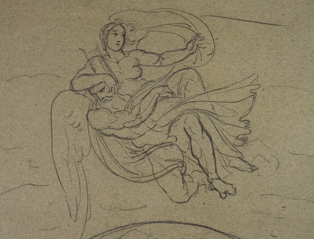 А.Е. Егоров. Время возносит искусство. 1803 – 1806. 