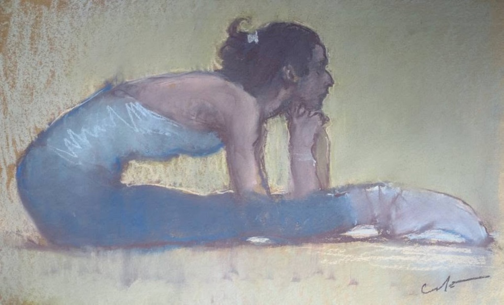 С. Бакин. Пауза. 2024.