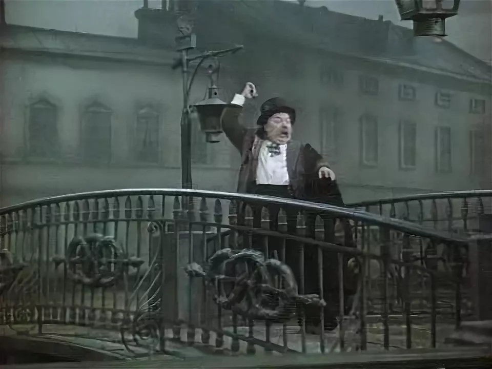 Кадр из фильма «Белые ночи». Кадр из фильма «Белые ночи» (1959).