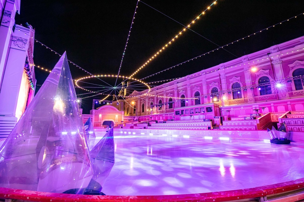  Правообладатель: пресс-служба Ледового театра.