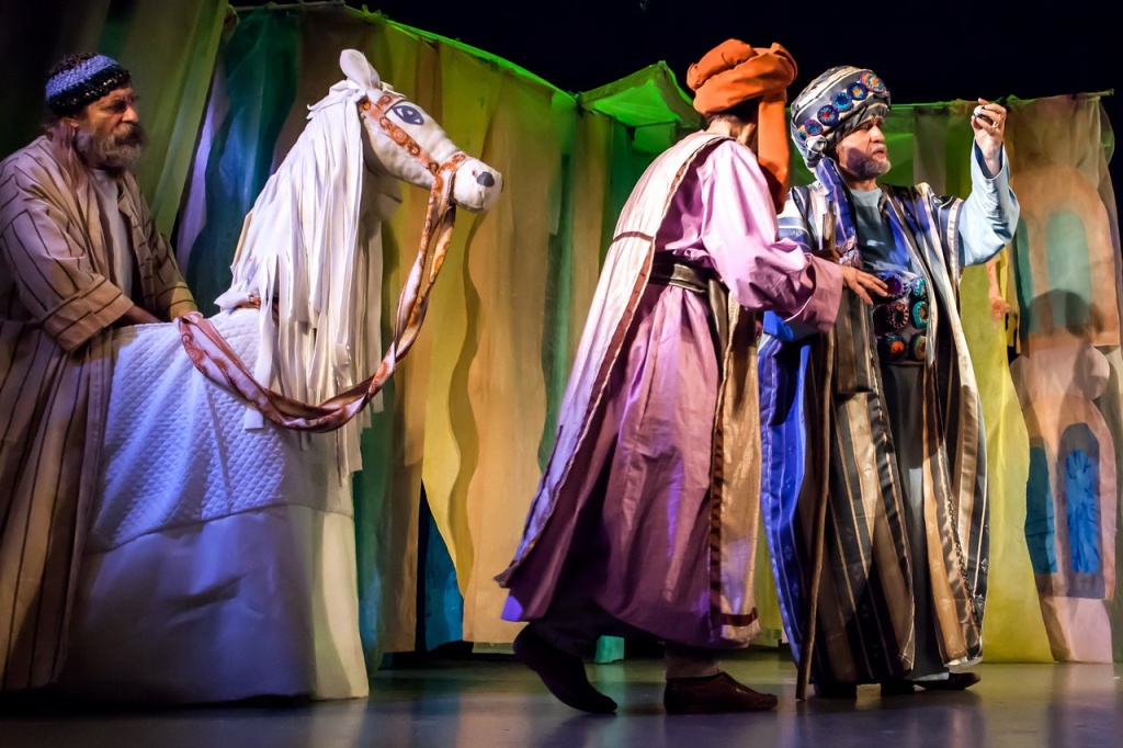 Правообладатель: театр «Странник».