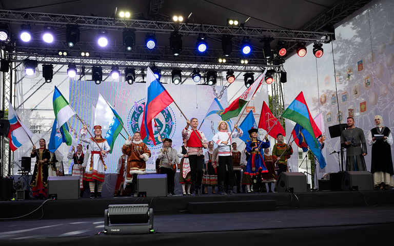 Фото предоставлено организаторами проекта. Правообладатель: Оргкомитет Фестиваля «Серебряное ожерелье». 