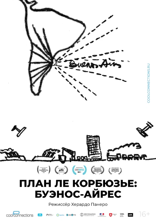 «План Ле Корбюзье: Буэнос-Айрес».