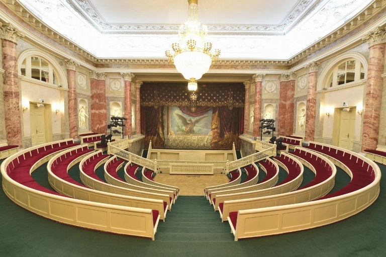 Эрмитажный театр. Источник: vk.com/hermitagetheatre. Автор: Алексей Бронников. Правообладатель: vk.com/hermitagetheatre. 